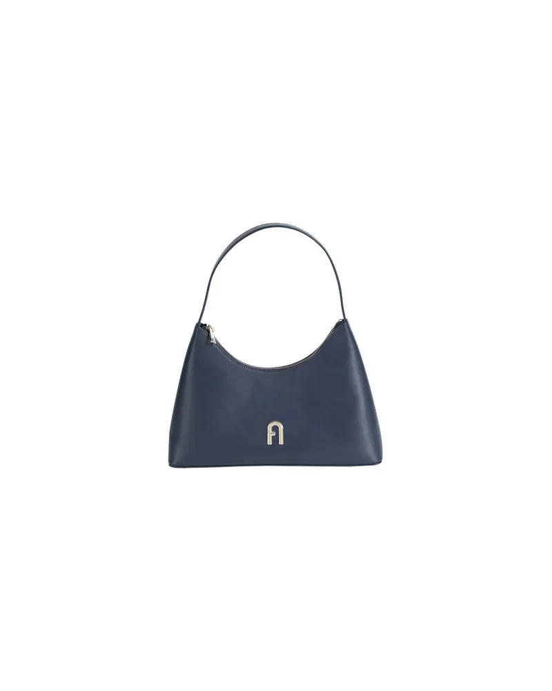 Furla DIAMANTE S SHOULDER BAG  - TASCHEN - Handtaschenauf YOOX.COM Marineblau