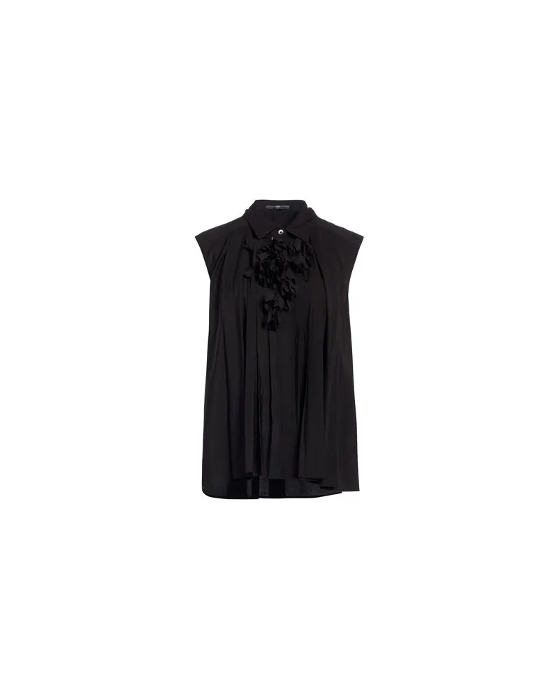 HIGH USE - TOPS - Hemdenauf YOOX.COM Schwarz