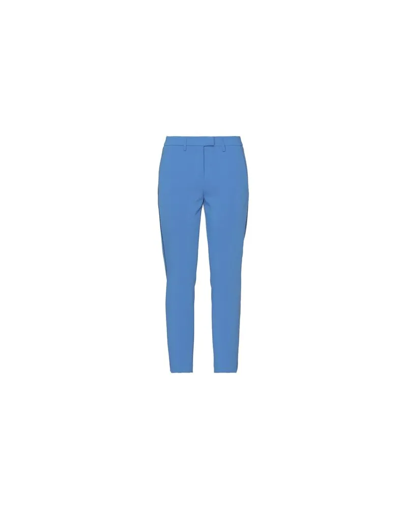 Dondup HOSEN & RÖCKE - Hosenauf YOOX.COM Azurblau