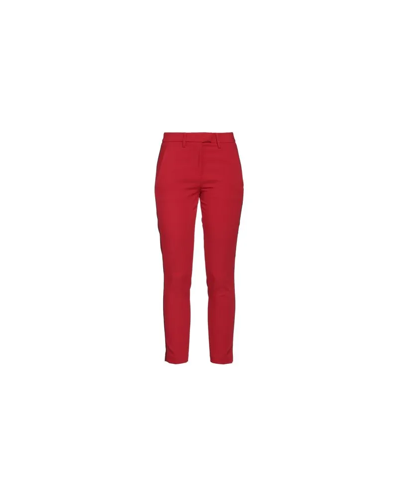 Dondup HOSEN & RÖCKE - Hosenauf YOOX.COM Rot