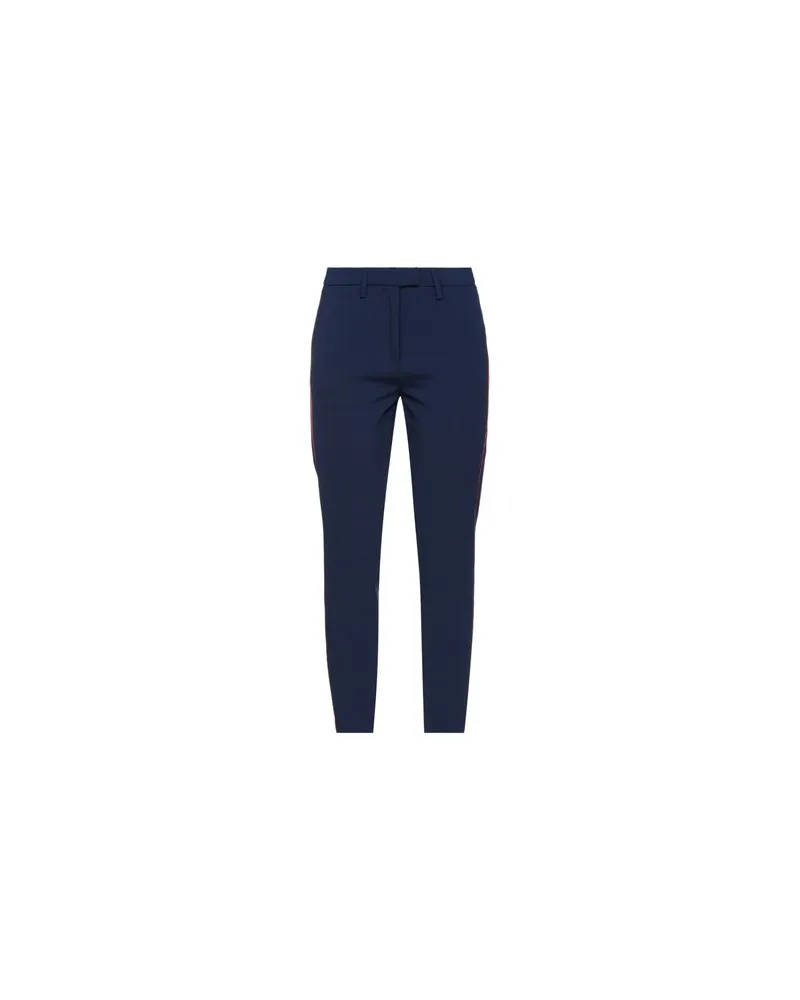 Dondup HOSEN & RÖCKE - Hosenauf YOOX.COM Blau