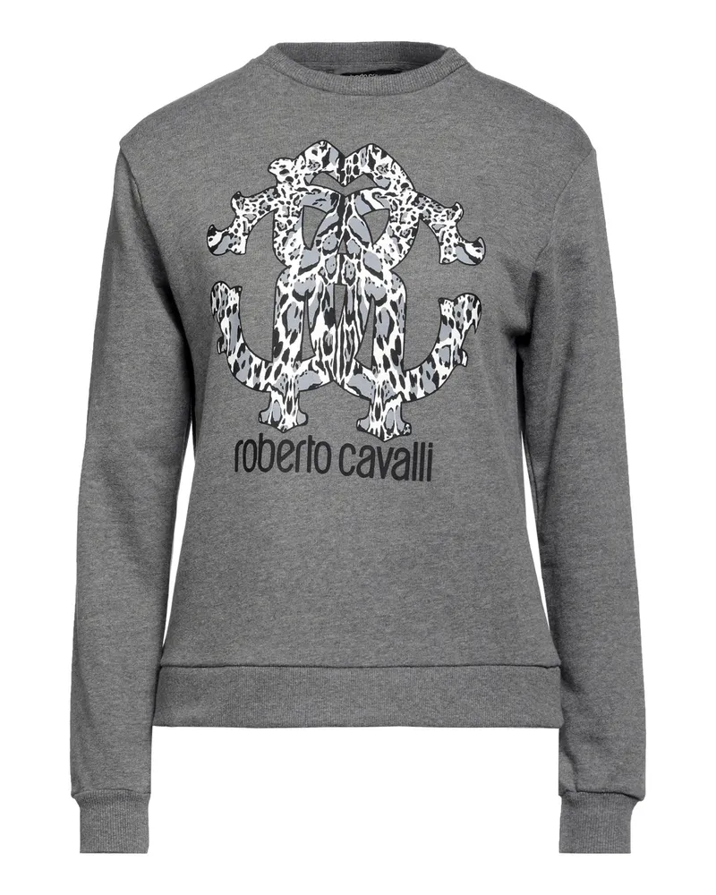 Roberto Cavalli Sweatshirt Grau