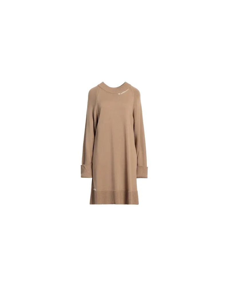 Gaëlle Bonheur STRICKWAREN - Pulloverauf YOOX.COM Kamel
