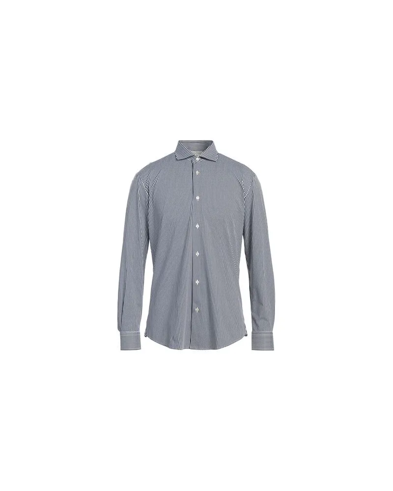 Brian Dales TOPS - Hemdenauf YOOX.COM Nachtblau