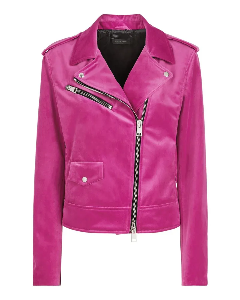 Giuseppe Zanotti Jacke & Anorak Fuchsia