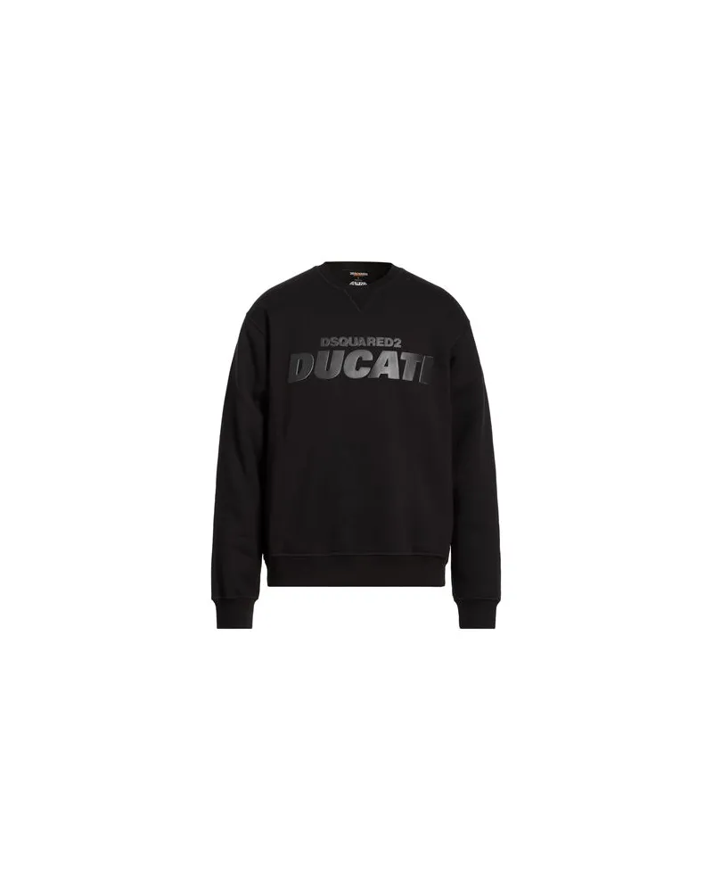Dsquared2 TOPS - Sweatshirtsauf YOOX.COM Schwarz