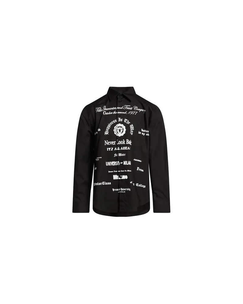MSGM TOPS - Hemdenauf YOOX.COM Schwarz