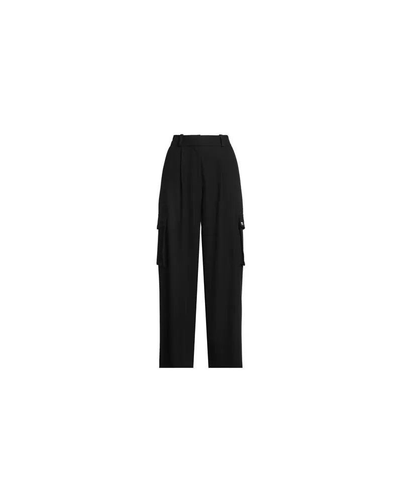 HUGO BOSS HOSEN & RÖCKE - Hosenauf YOOX.COM Schwarz