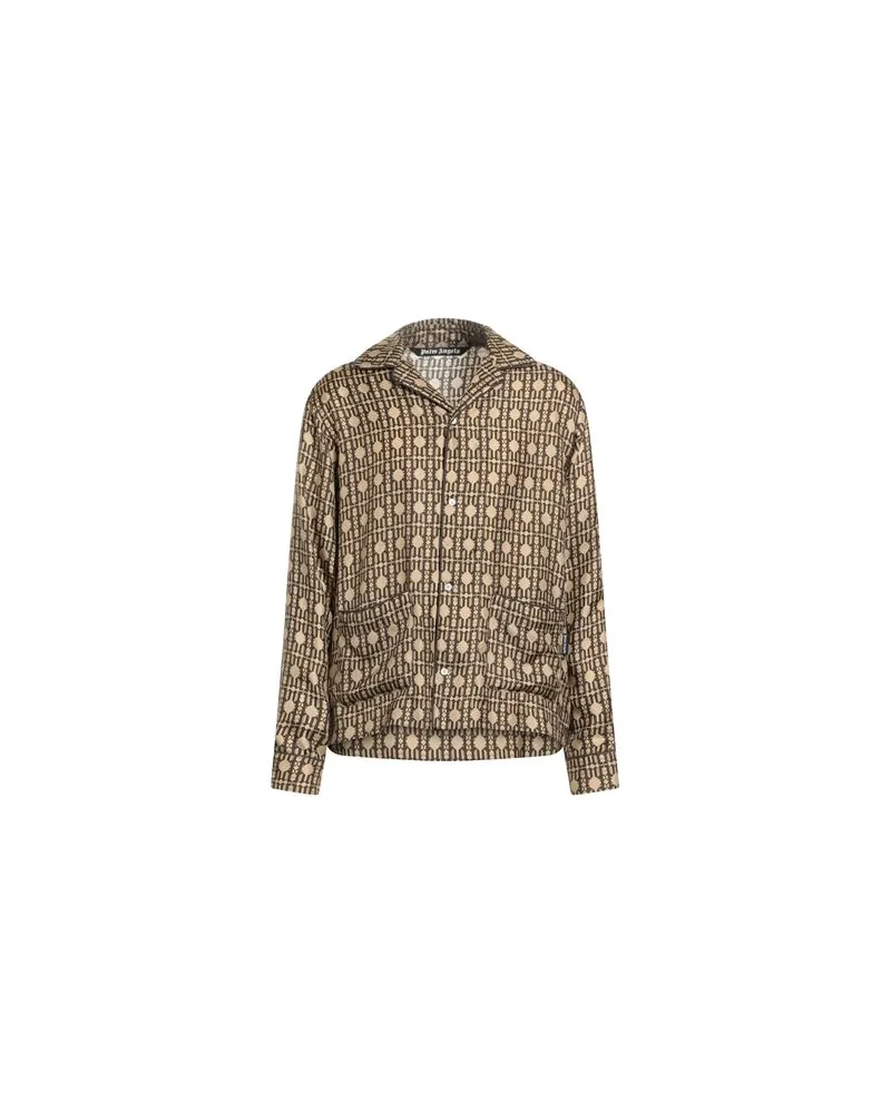 Palm Angels TOPS - Hemdenauf YOOX.COM Sand
