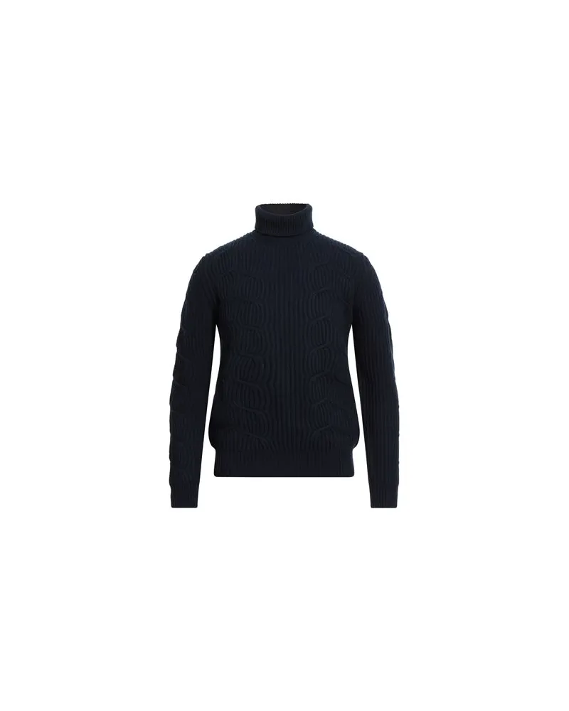 Boglioli STRICKWAREN - Rollkragenpulloverauf YOOX.COM Nachtblau