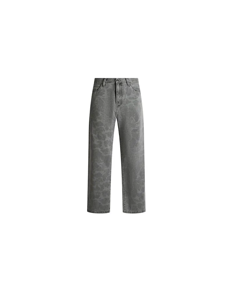 Carhartt WIP HOSEN & RÖCKE - Jeanshosenauf YOOX.COM Grau