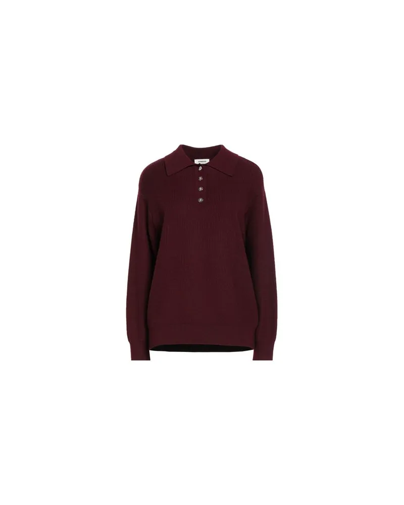 Sandro STRICKWAREN - Pulloverauf YOOX.COM Bordeaux