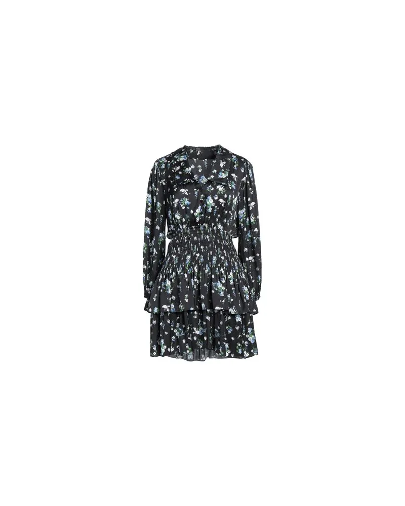 Maje KLEIDER - Mini-Kleiderauf YOOX.COM Schwarz