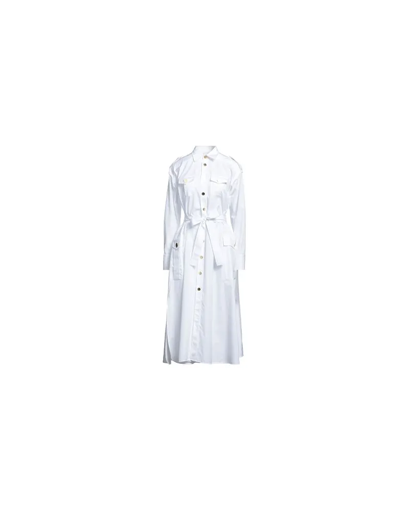 Dsquared2 KLEIDER - Midi-Kleiderauf YOOX.COM Weiß