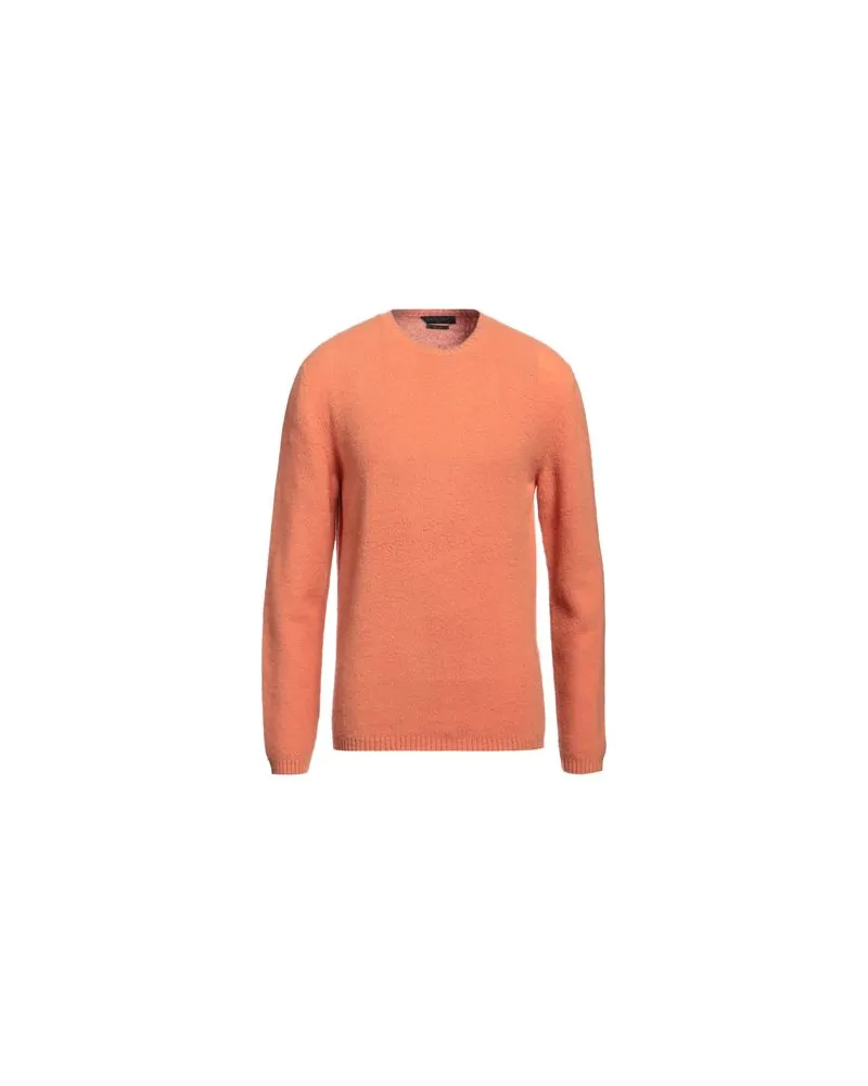 Daniele Fiesoli STRICKWAREN - Pulloverauf YOOX.COM Orange