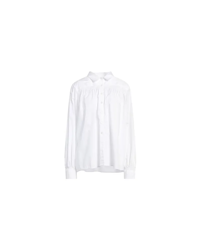 Caliban TOPS - Hemdenauf YOOX.COM Weiß