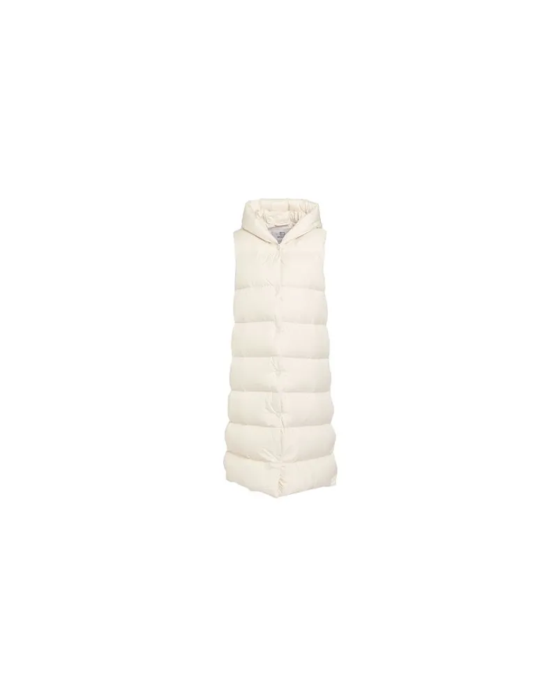 Woolrich JACKEN & MÄNTEL - Pufferjacken & Daunenjackenauf YOOX.COM Elfenbein