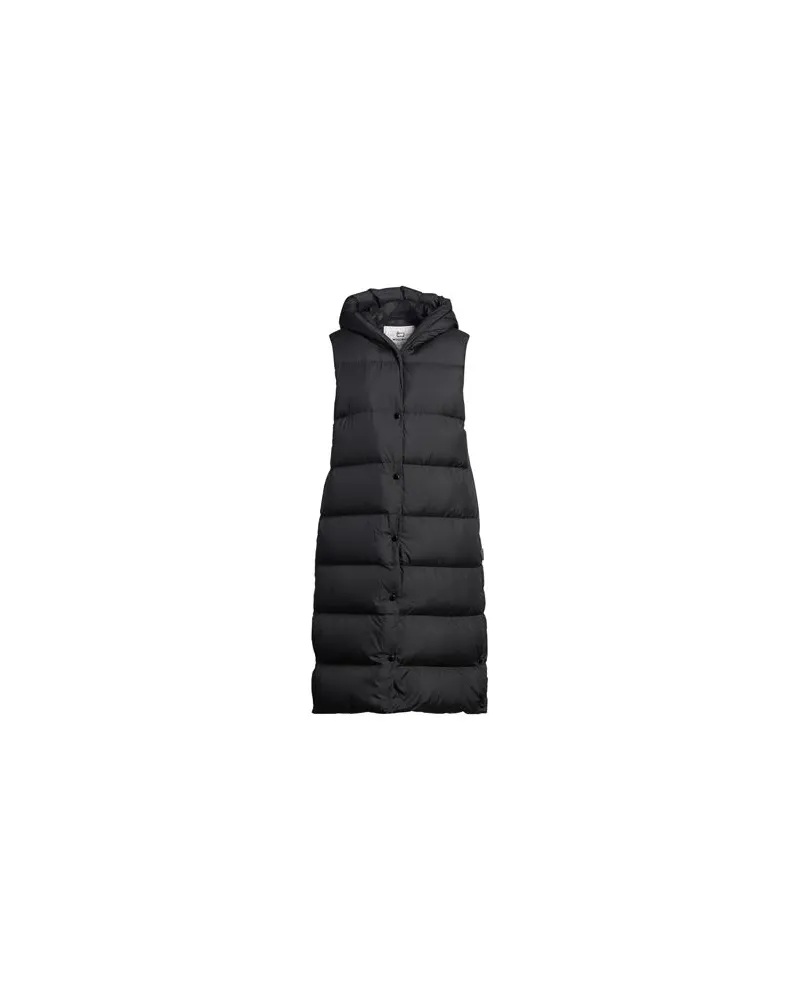 Woolrich JACKEN & MÄNTEL - Pufferjacken & Daunenjackenauf YOOX.COM Schwarz