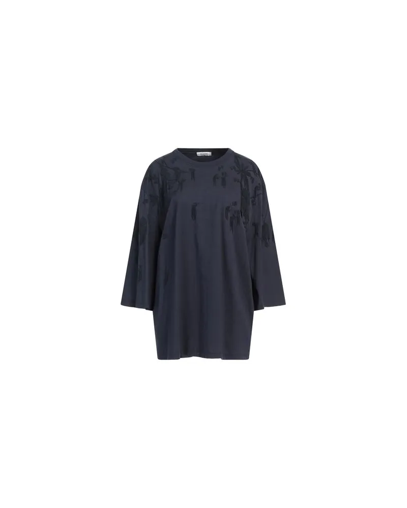 Valentino Garavani TOPS - T-shirtsauf YOOX.COM Marineblau