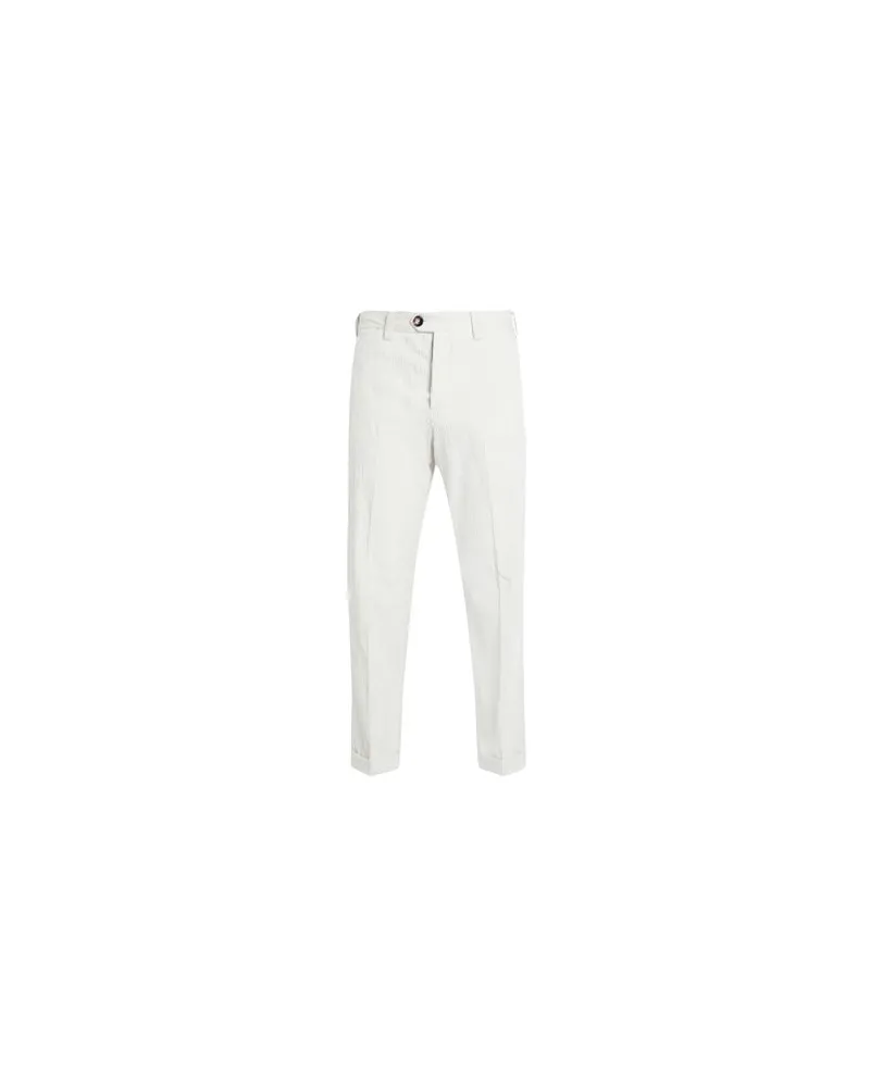 PT TORINO HOSEN & RÖCKE - Hosenauf YOOX.COM Weiß