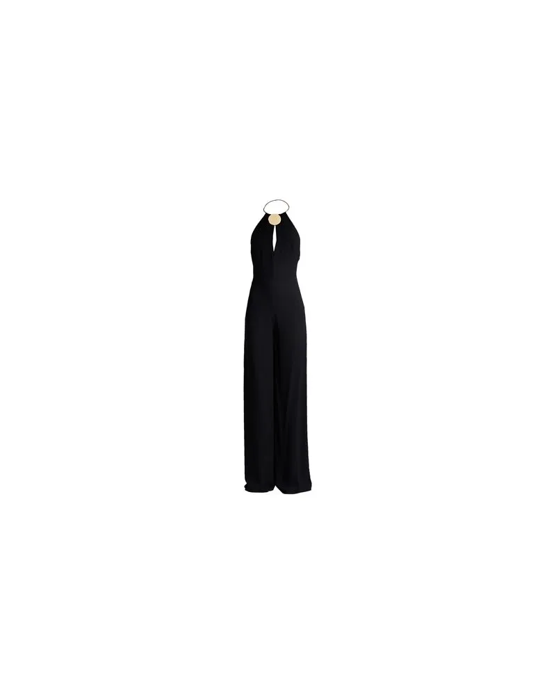 Simona Corsellini OVERALLS - Jumpsuitsauf YOOX.COM Schwarz
