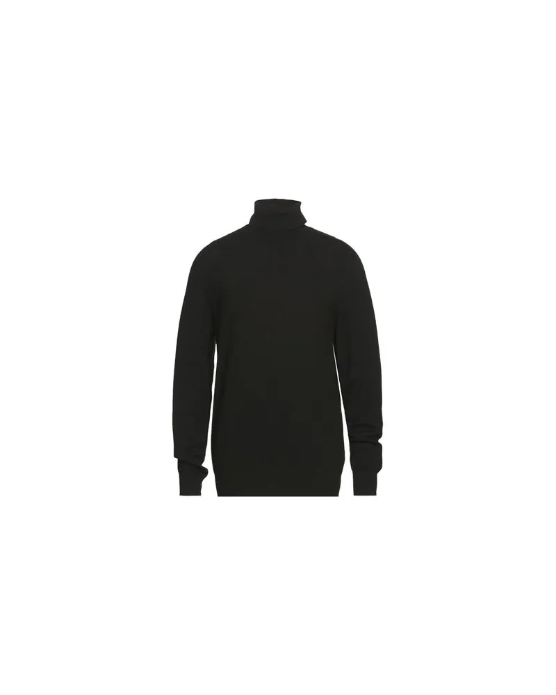 Paolo Pecora Milano STRICKWAREN - Rollkragenpulloverauf YOOX.COM Schwarz