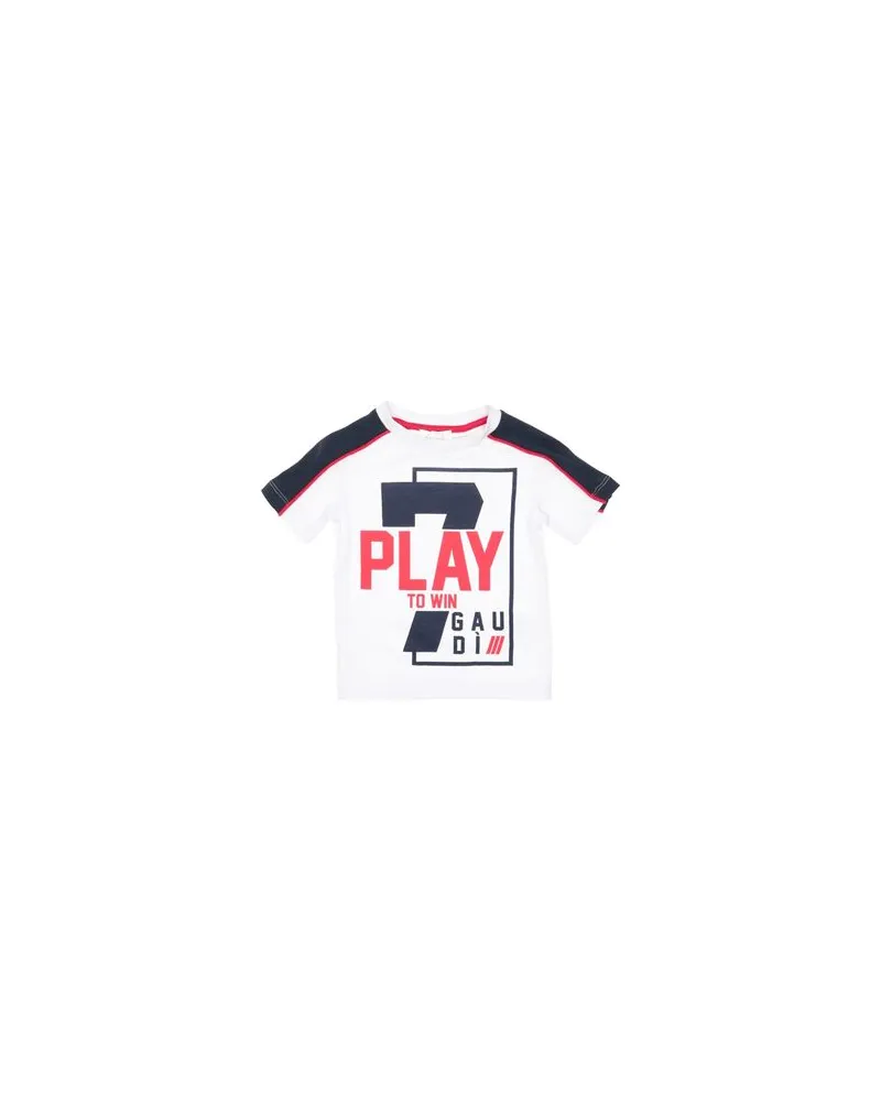 Gaudi TOPS - T-shirtsauf YOOX.COM Weiß