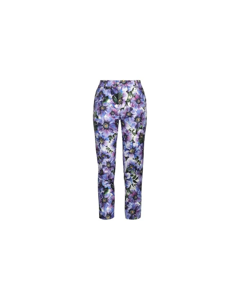 Dolce & Gabbana HOSEN & RÖCKE - Hosenauf YOOX.COM Malve