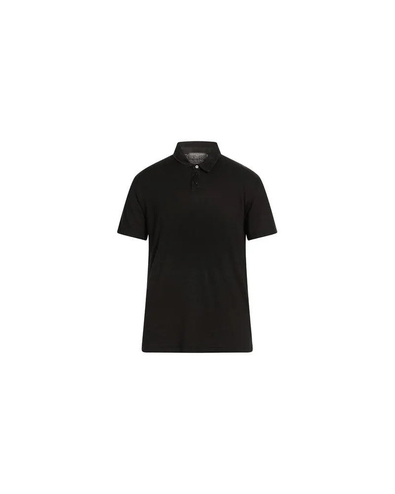 Daniele Fiesoli TOPS - Poloshirtsauf YOOX.COM Schwarz