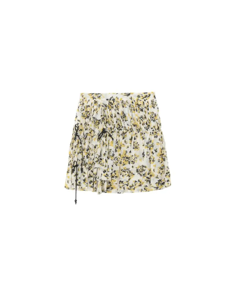 Dondup HOSEN & RÖCKE - Miniröckeauf YOOX.COM Weiß
