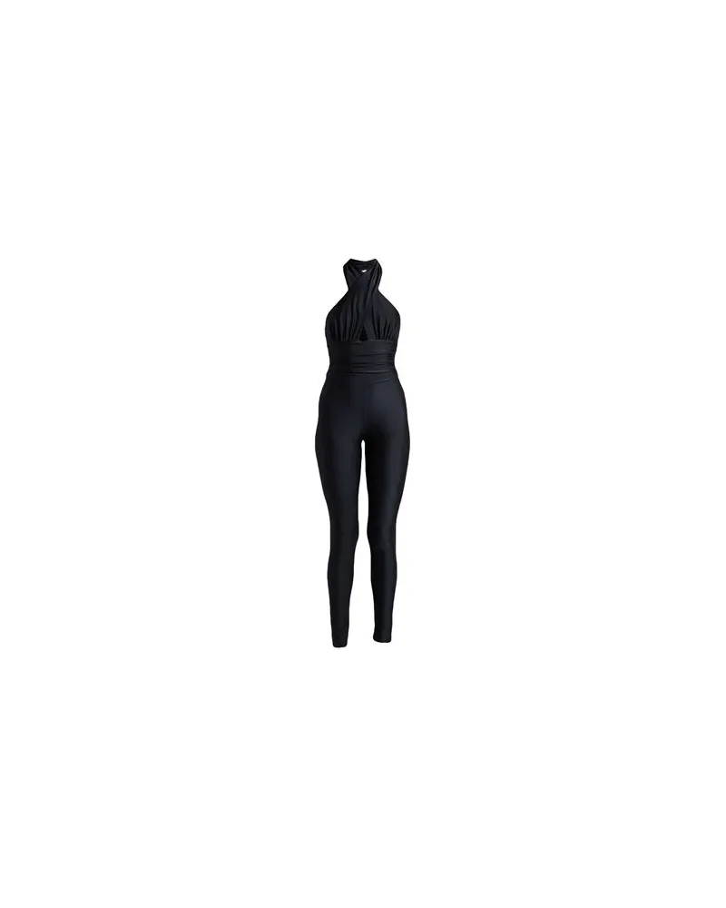 Gaëlle Bonheur OVERALLS - Jumpsuitsauf YOOX.COM Schwarz