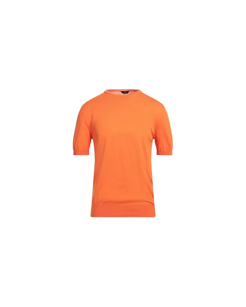 HOSIO STRICKWAREN - Pulloverauf YOOX.COM Orange