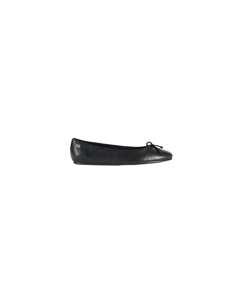 Tommy Hilfiger SCHUHE - Ballerinasauf YOOX.COM Schwarz