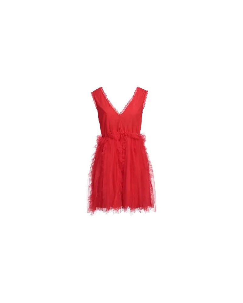 Actitude by Twinset KLEIDER - Mini-Kleiderauf YOOX.COM Rot