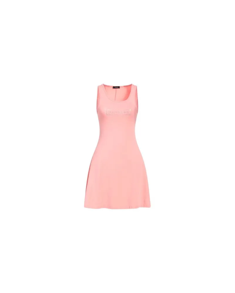 Mangano KLEIDER - Mini-Kleiderauf YOOX.COM Lachs