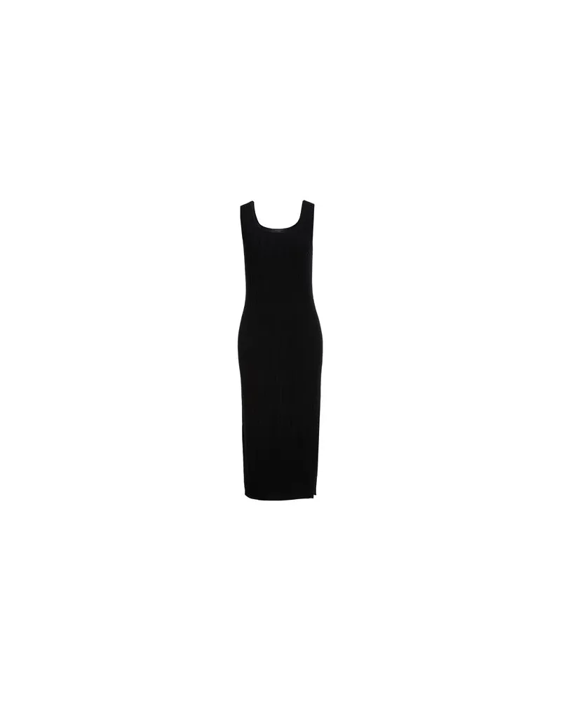 AllSaints KLEIDER - Midi-Kleiderauf YOOX.COM Schwarz