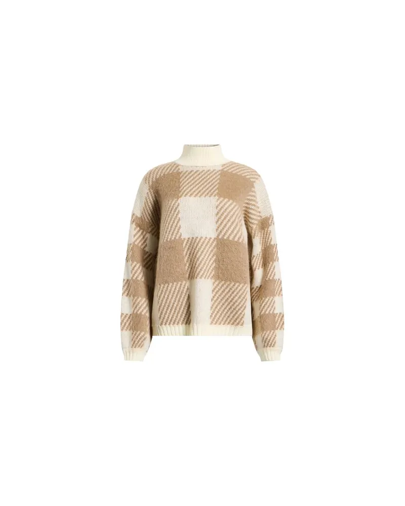 Woolrich STRICKWAREN - Rollkragenpulloverauf YOOX.COM Elfenbein