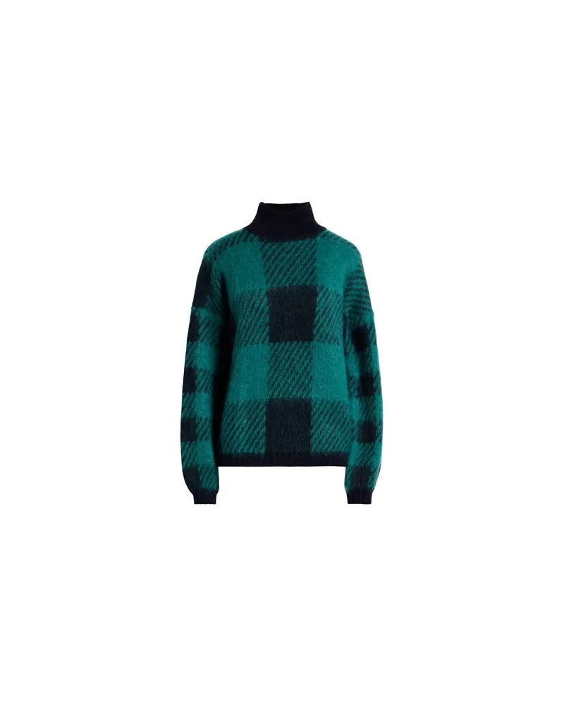 Woolrich STRICKWAREN - Rollkragenpulloverauf YOOX.COM Smaragdgrün