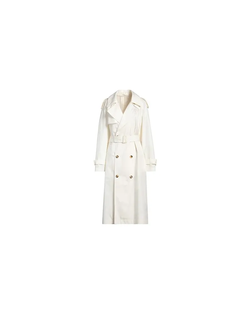 Burberry JACKEN & MÄNTEL - Jacken, Mäntel & Trenchcoatsauf YOOX.COM Cremeweiß