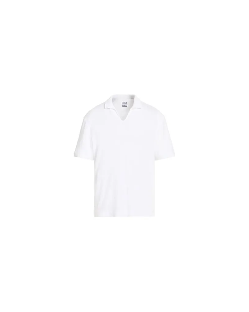 Fedeli SWIM&WEAR - TOPS - Poloshirtsauf YOOX.COM Weiß