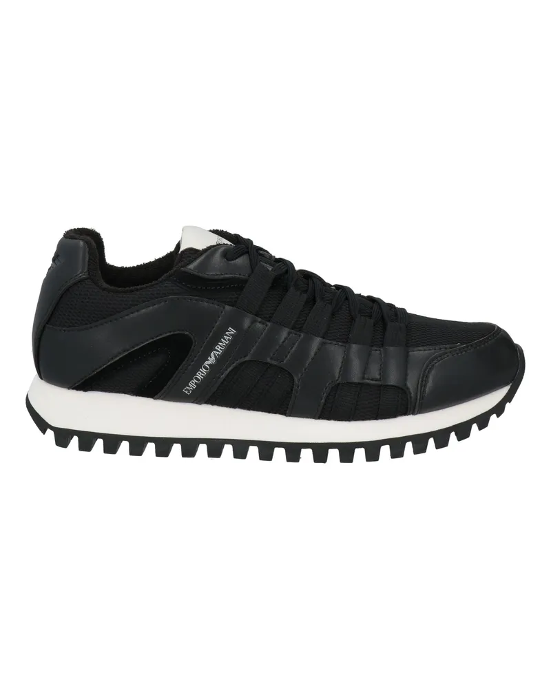 Emporio Armani Sneakers Schwarz