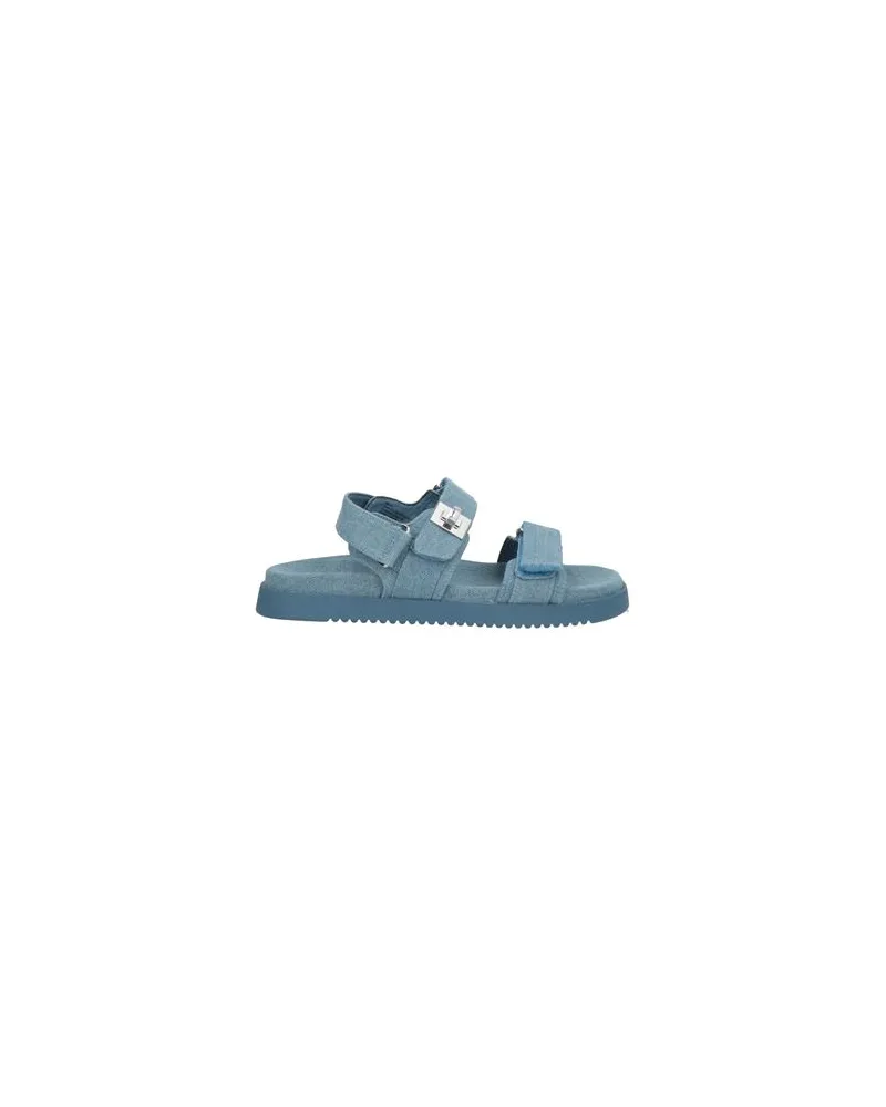 Steve Madden SCHUHE - Sandalenauf YOOX.COM Blau