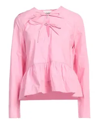 Ganni Top Rosa