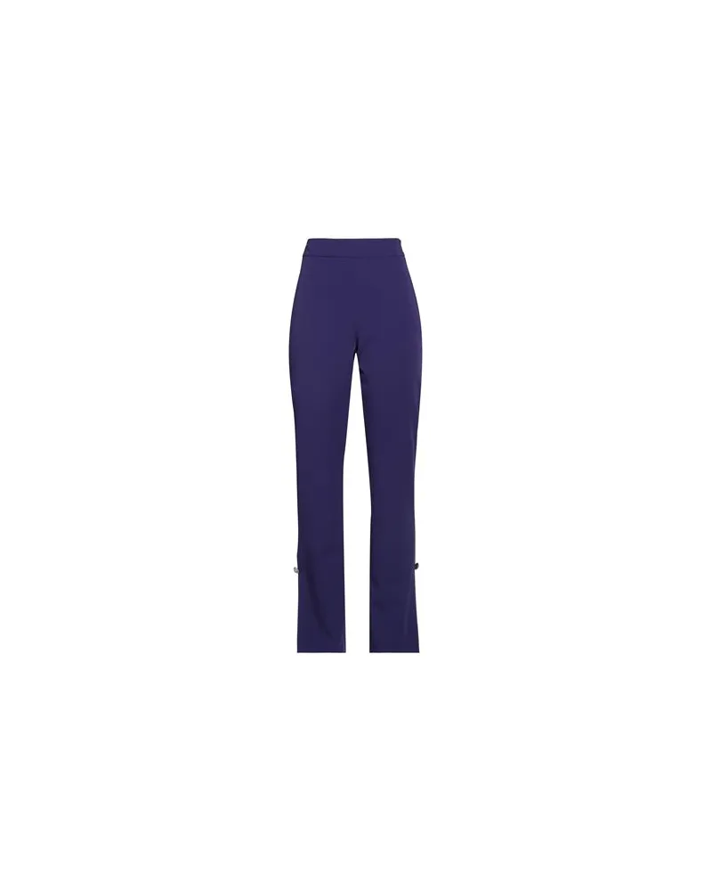 Actitude by Twinset HOSEN & RÖCKE - Hosenauf YOOX.COM Dunkelviolett