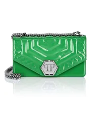 Philipp Plein Schultertasche Grün