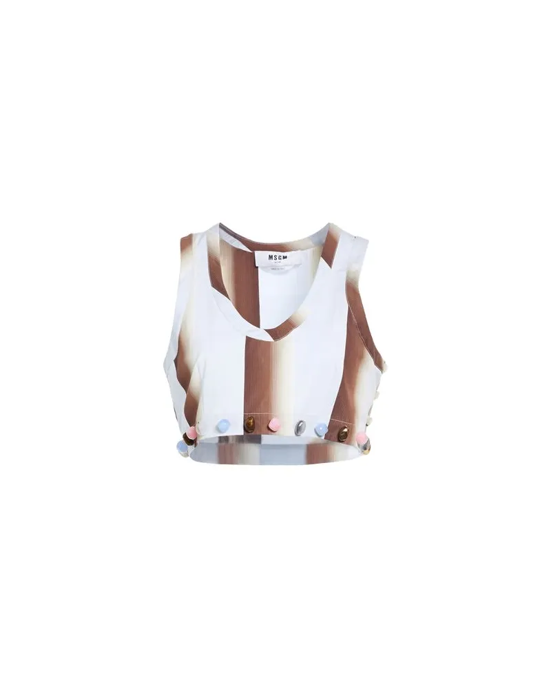 MSGM TOPS - Topsauf YOOX.COM Braun