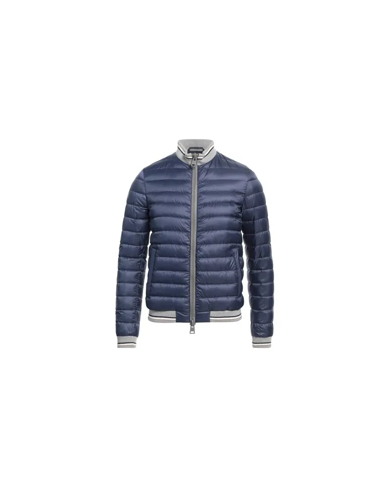 Herno GLOBE  - JACKEN & MÄNTEL - Pufferjacken & Daunenjackenauf YOOX.COM Marineblau