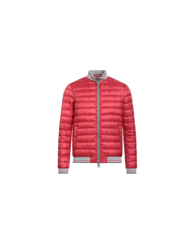 Herno GLOBE  - JACKEN & MÄNTEL - Pufferjacken & Daunenjackenauf YOOX.COM Rot