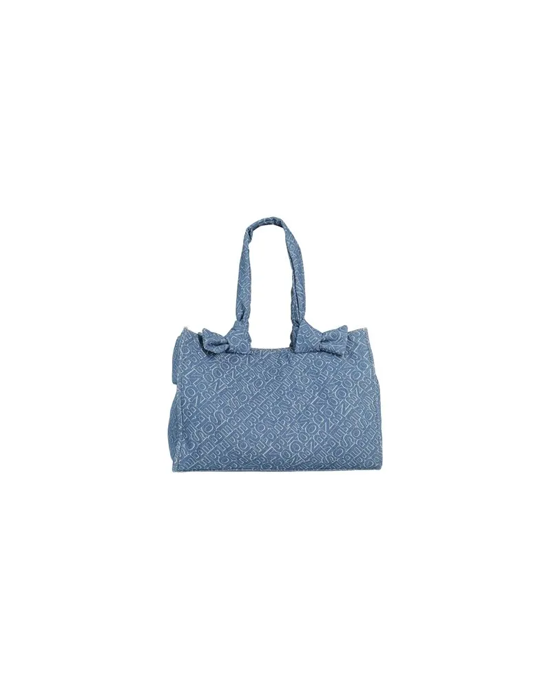 Borbonese TASCHEN - Schultertaschenauf YOOX.COM Blau