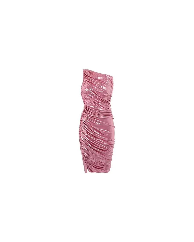 Norma Kamali KLEIDER - Mini-Kleiderauf YOOX.COM Rosa